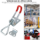 10Pcs Toggle Latch Clamp, 304 Stainless Steel Pull Hasp Latches 3