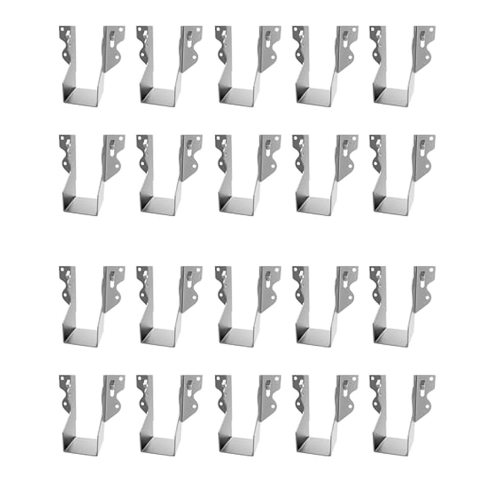 10Pcs Strong Tie Brackets Lu24 2X4 Joist Hanger For Wood Hurricane 4713408173493