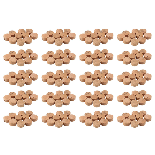 10Pcs Water Key Water Key Spit Valve Cork Pad 9Mm Thickness 4Mm 1