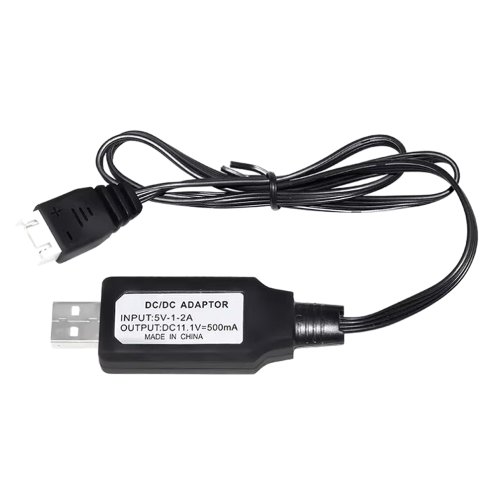 11.1V Lithium Battery Charger Current 500Ma With Usb Charging Cable 4713408102240
