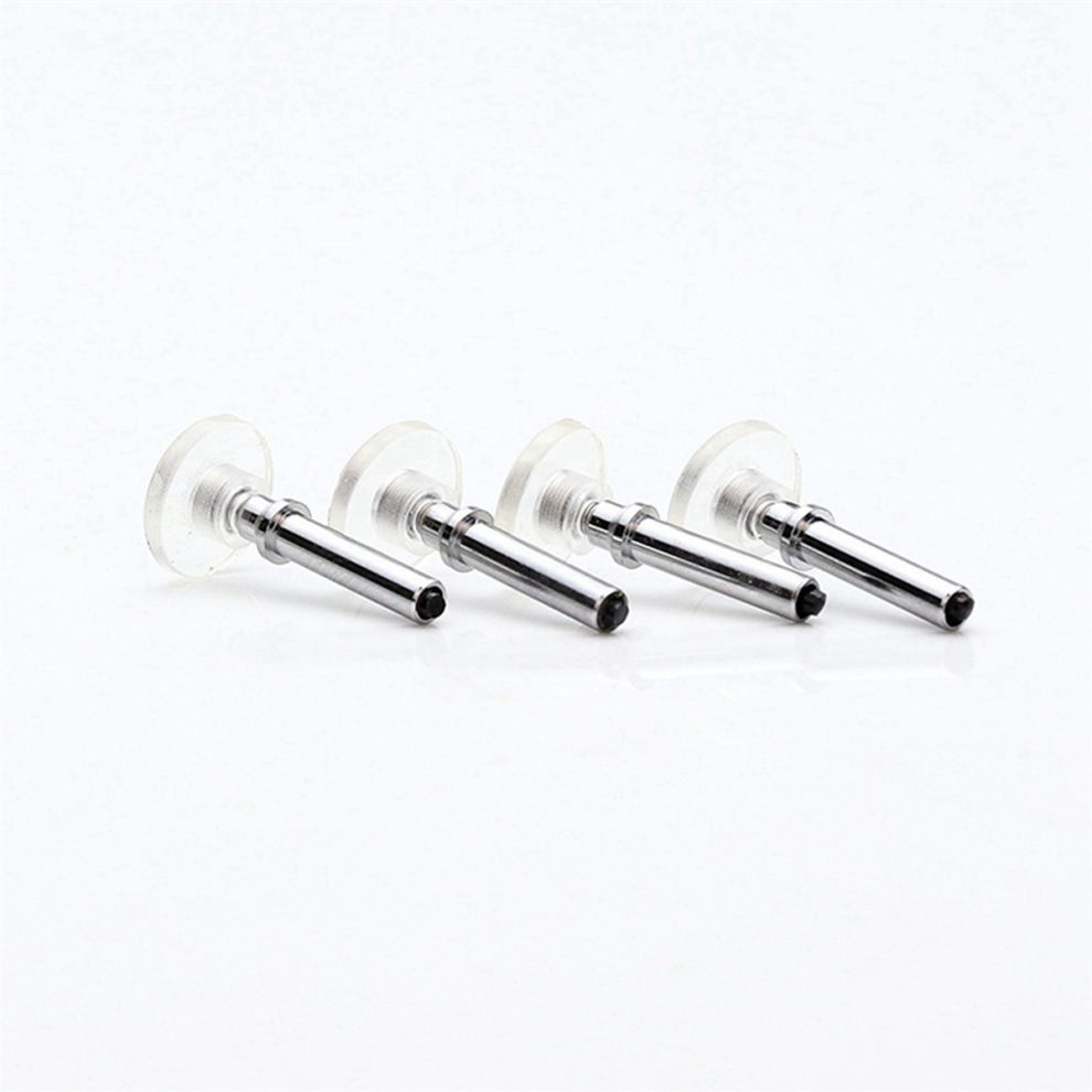 10Pcs Stylus Pen Transparent Disc Capacitive Screen Touch Tip Drawing 4713408173509
