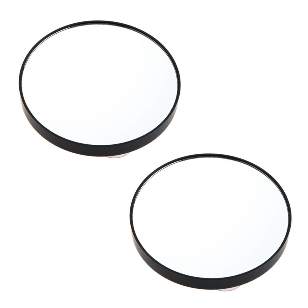 Black 10X Makeup Mirror Magnifying Mirror Round Mirror Ten Times