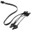 10X IDE 4Pin Modular Power Supply Cable for RM1000X RM550X 2