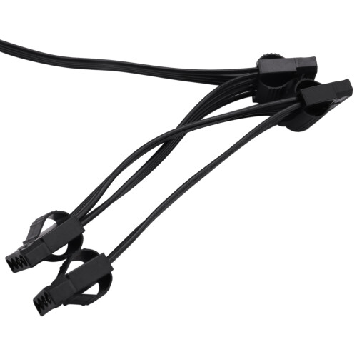 10X IDE 4Pin Modular Power Supply Cable for RM1000X RM550X 2