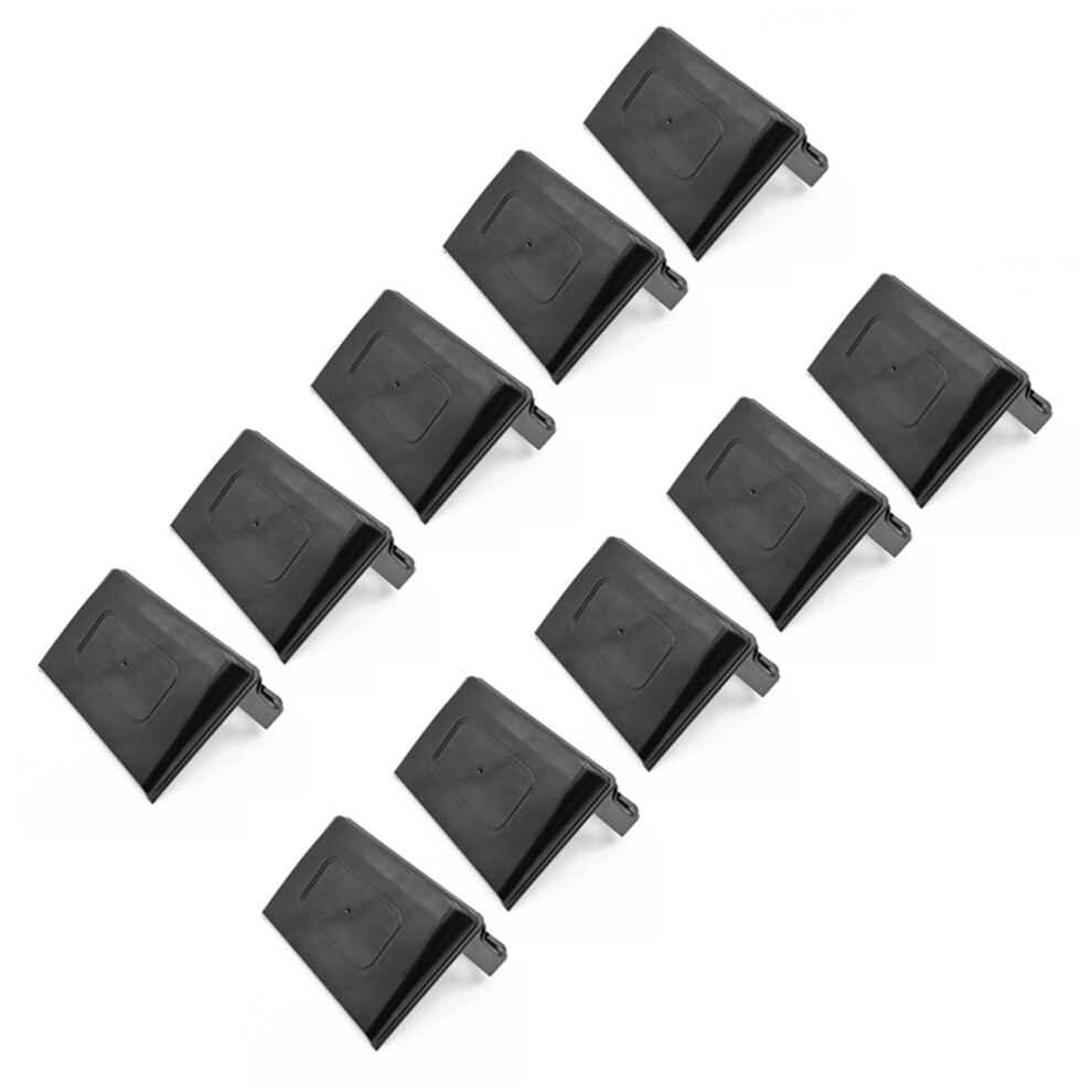 10X Plastic Car Roof Replacement Part For Mn D90 D91 Mn90 Mn91 Black 4713408100574
