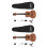 10X Ukulele 23 Inch Rosewood 4 Strings Guitar Musical Instruments 1