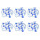 11 Balls Safety Float Line-5M Swimming Pool Safety Separation Rope 1