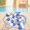 11 Balls Safety Float Line-5M Swimming Pool Safety Separation Rope 3