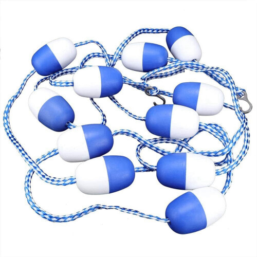 11 Balls Safety Float Line-5M Swimming Pool Safety Separation Rope 1
