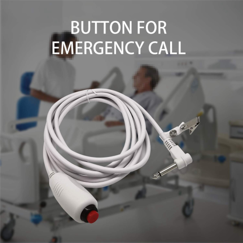 10X Nurse Call Cable 6.35mm Line Nurse Call Device Emergency 2