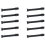 10X Air Filter Intake Breather Pipe for - 1 3 5 7 E81 E87 E90 N47 1