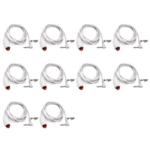 10X Nurse Call Cable 6.35mm Line Nurse Call Device Emergency