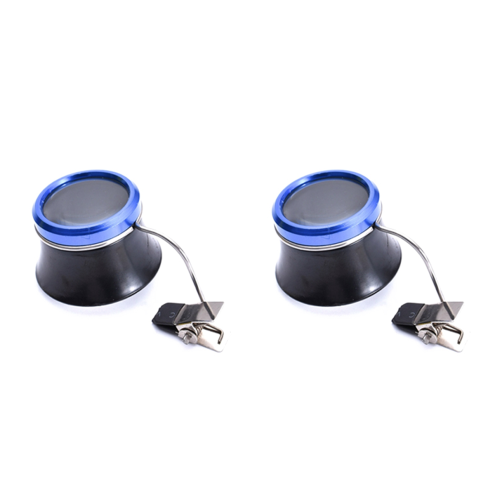 10X Eye Magnifier Tool Jewelry Watch Magnifying Glass Loupe Lens