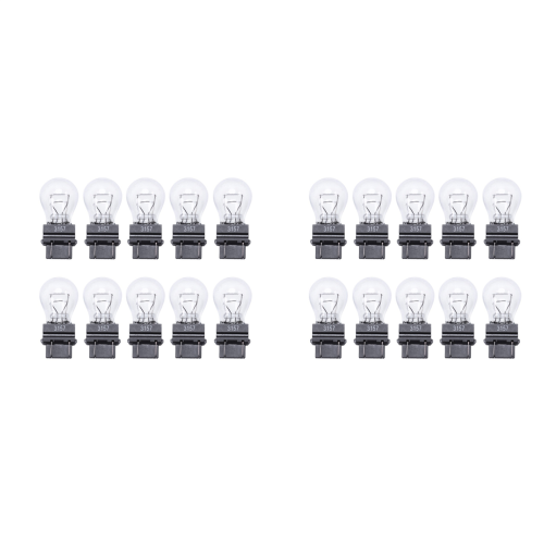 10x 3157 Bright Light Bulbs Tail Brake Backup Reverse S8 Signal Lamp 1