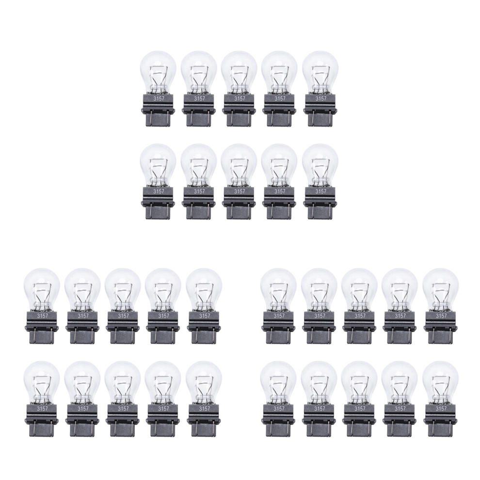 10X 3157 Bright Bulbs Tail Brake Backup Reverse S8 Signal Lamp Light 4713408197932
