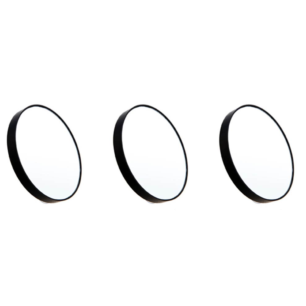 Black 10X Makeup Mirror Magnifying Mirror Round Mirror Ten Times