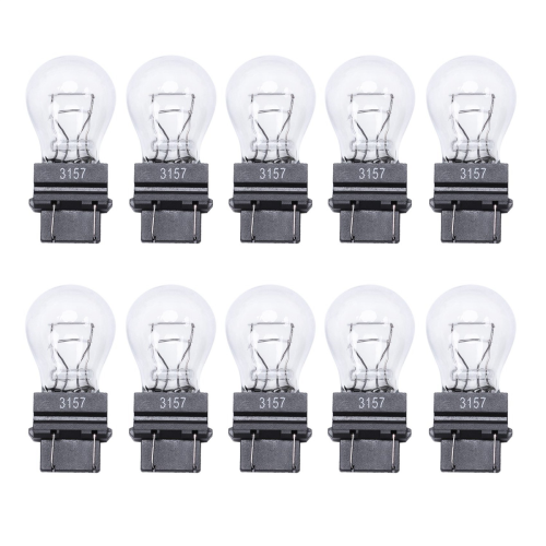 10x 3157 Bright Light Bulbs Tail Brake Backup Reverse S8 Signal Lamp 2