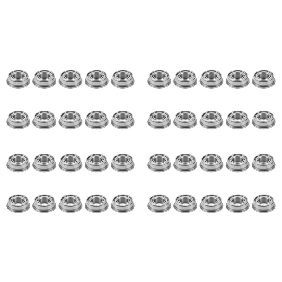 10X Lf840zz Shielded Flanged 4 X 8 X 3Mm Model Ball Flange Bearing 4713408100123