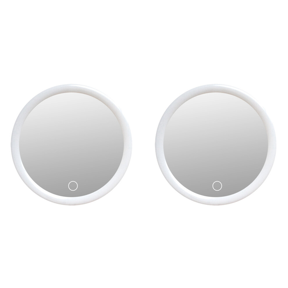 Light 10X Magnifying Mirror With Compact Led Magnified Mirror