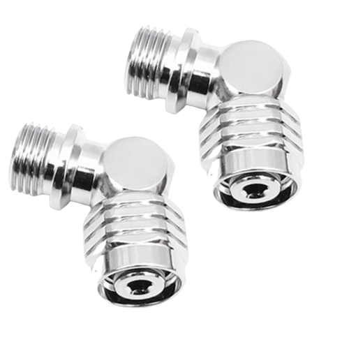 110 Degree Swivel Hose Adapter for 2Nd Stage Scuba Diving Regulator