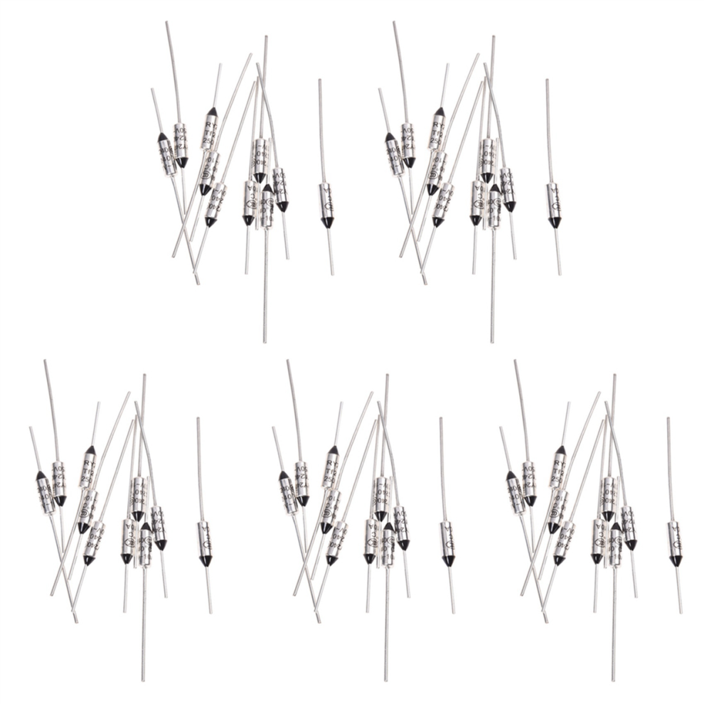 10X Circuit Cut Off Tf 240 Celsius 250V 10A Temperature Thermal Fuses 4713408199004