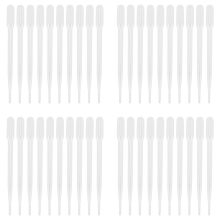 10x Disposable Plastic Eye Dropper Set Transfer Graduated Pipettes
