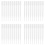 10x Disposable Plastic Eye Dropper Set Transfer Graduated Pipettes 1