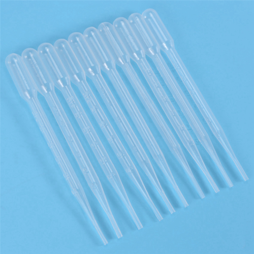 10x Disposable Plastic Eye Dropper Set Transfer Graduated Pipettes 2