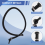 11157632333 Vent Hose for MINI R55 R58 7