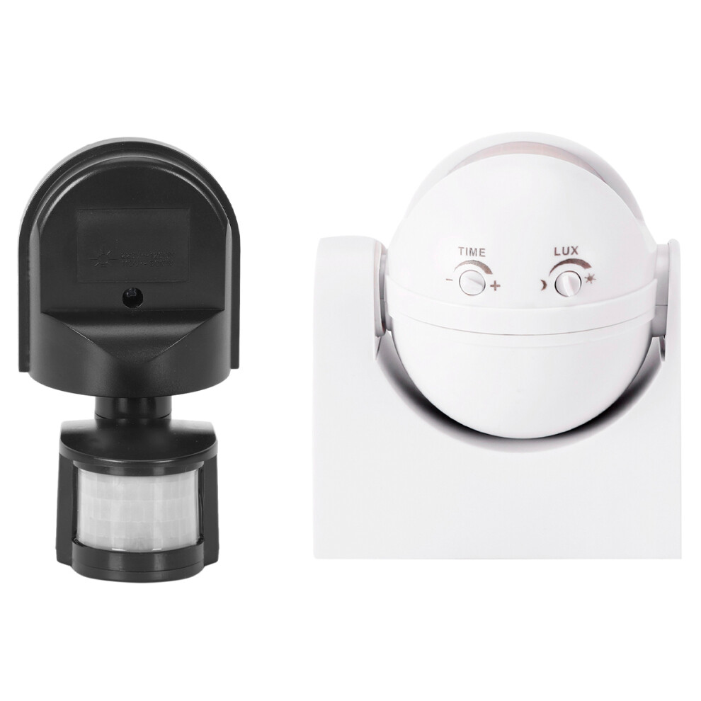 110V-240V Outdoor Ip44 180 Degree Pir Motion Movement Sensor 4713408102882