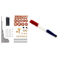 119Pcs Alto Sax Saxophone Repair Parts Screws + Saxophone Springs Kit