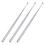 Antenne télescopique 115 cm 10 sections pour TV FM AM Radio 1