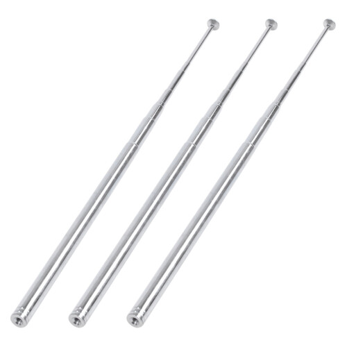 Antenne télescopique 115 cm 10 sections pour TV FM AM Radio