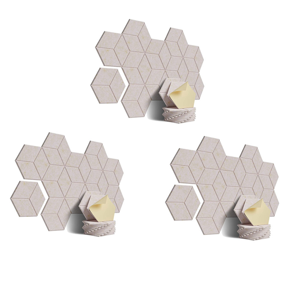 12 Pack Acoustic Foam,Self-Adhesive Sound Proof Panels(Shallow Camel) 4713408106361
