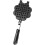 Waffle baking plate nonstick coating for sweet breakfast heart shape tools gas stove kitchen 5