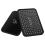 12 Inch High Pressure Top Larger Flow Rainfall Shower- Black 2