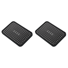 12 Inch High Pressure Top Larger Flow Rainfall Shower- Black