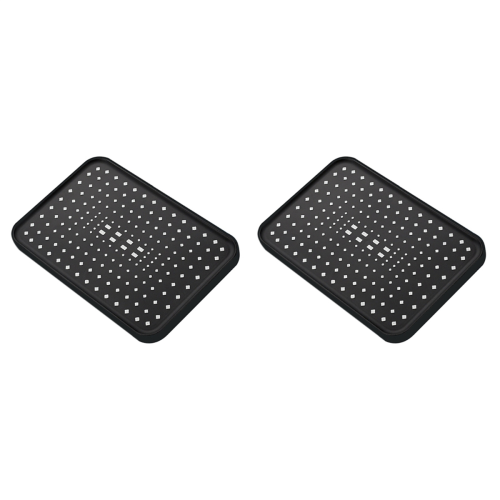 12 Inch High Pressure Top Larger Flow Rainfall Shower- Black