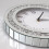 Round Jewel Wall Clock Black Needles 30Cm 2