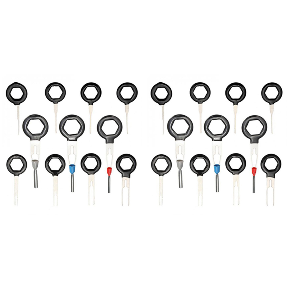 11Pc Car Plug Circuit Board Wire Harness Terminal Extraction Pick Set 4713408104183