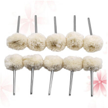 polishing pad faux wool polishing agent pads polishing machine polish fleece