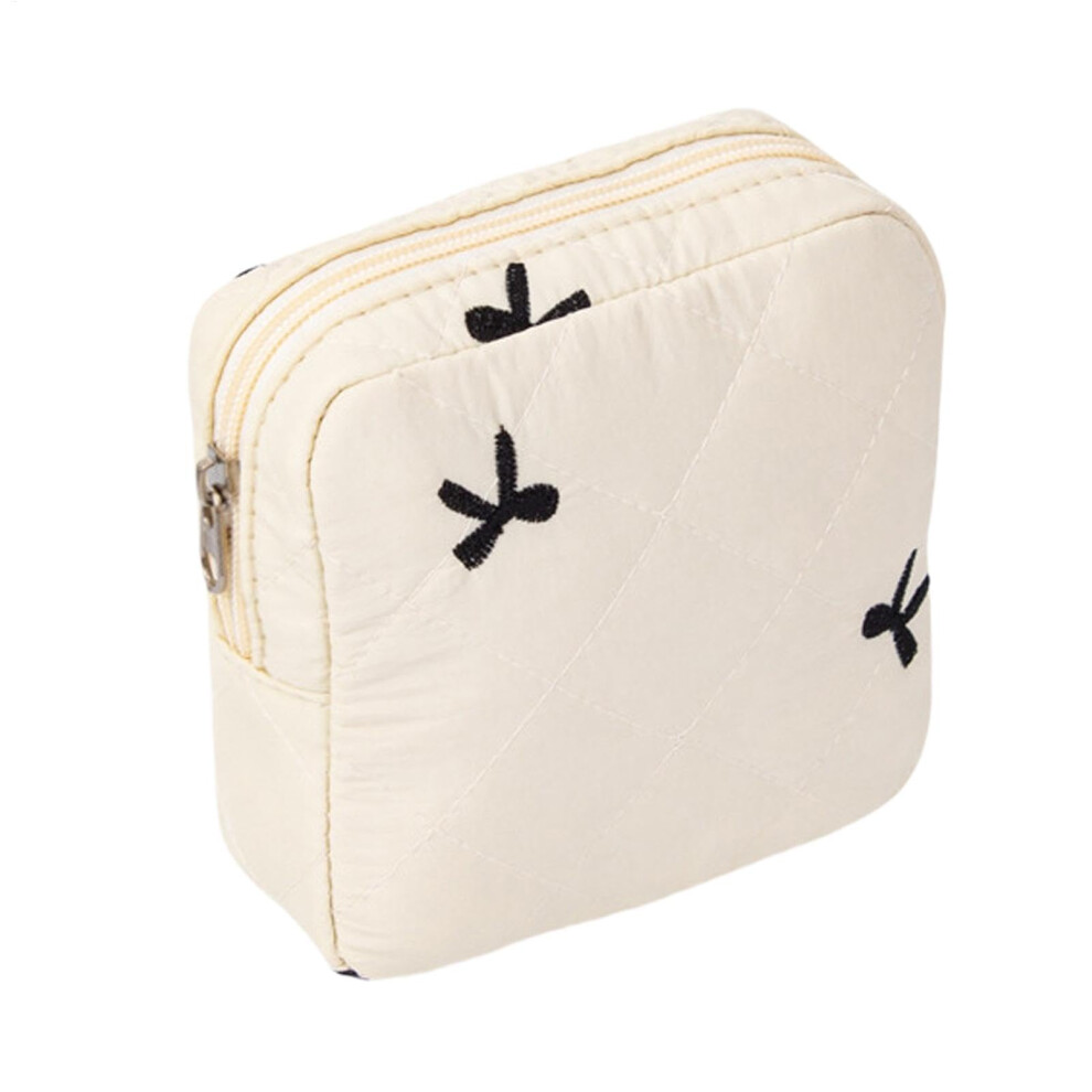 Storage bag for sanitary pads â Storage bag for sanitary pads for school, 14 x 5 x 14 cm, reusable menstrual pad bag, compact storage bag for