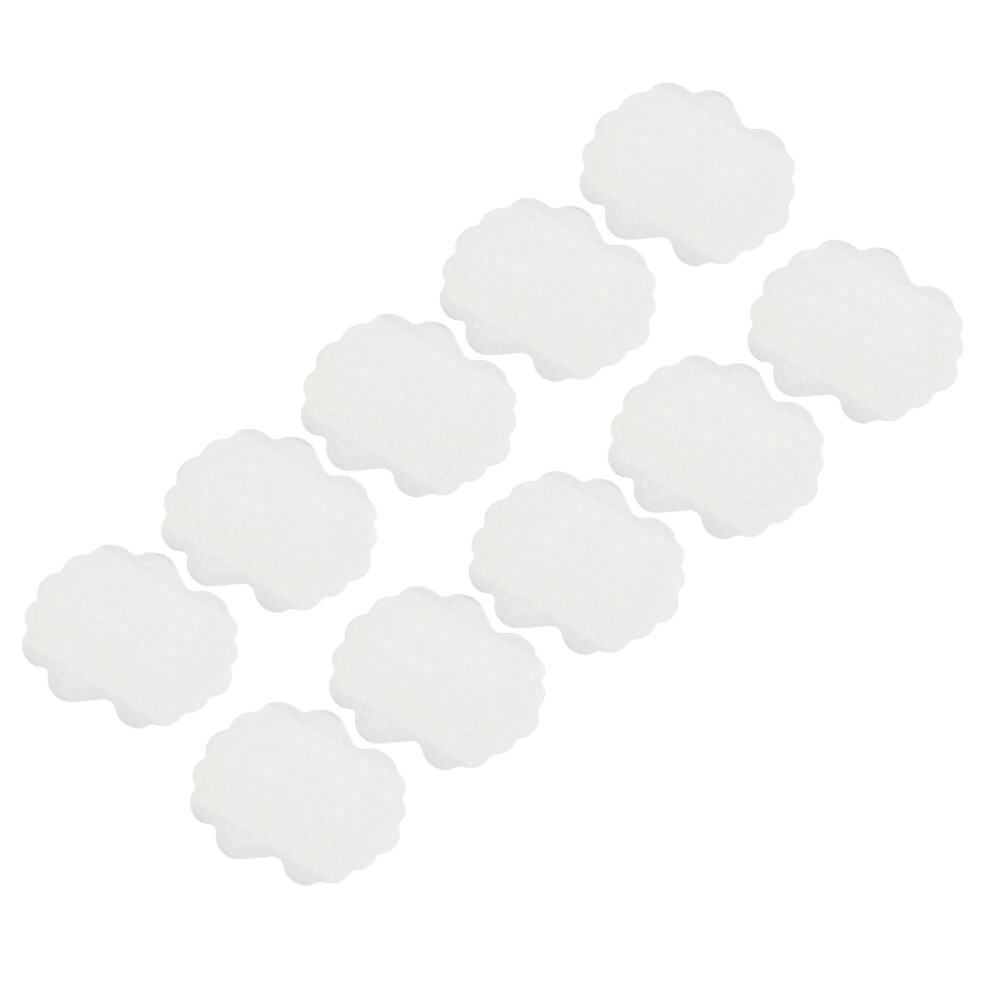 20pcs Underarm Sweat Pads Self Adhesive Absorbent Patch