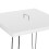 Foldable Fire Pit Heat Deflector,Fire Pit Cover Lid,Stainless Steel 13