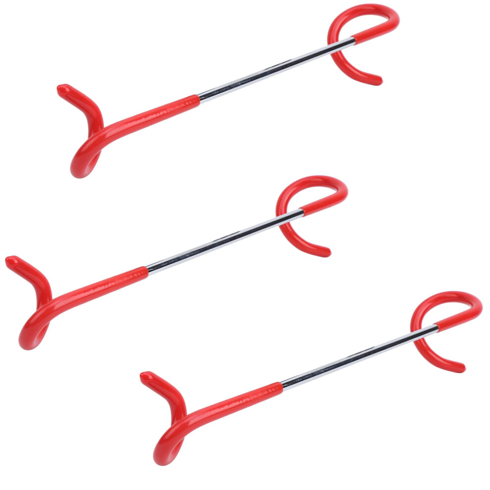 Light Camping Hook Hanger, Steam Sshaped Hook, Stainless Steel, 10 Kg Load Capacity For Camping, Mountaineering
