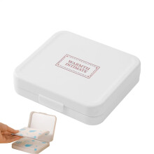 Tampon Holder Bathroom Sanitary Napkin Storage Box Tampon Storage Box Organizer for Women