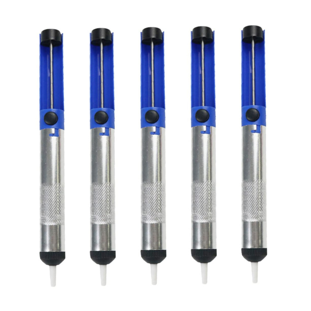 Pack Of 5 Suction Pump, Soldering Suction, Suction Cups, Extraction Tool For Desoldering 6276012017785