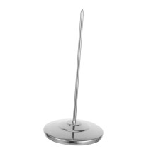 Stainless Steel Receipt Holder, Spike for Restaurant, Memo Holder, Desk