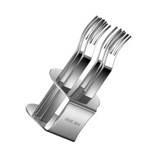 Stainless Steel 304 Fruit Fondue Forks Chocolate Cake Dessert Sticks
