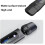 Spirometer Bluetooth Mobile Phone Data Recording Resistance Equipment Suitable for Lung Training for  and Adults Ref: 8913 3